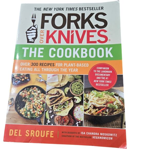 Forks Over Knives 2 book bundle - Picture 6 of 8
